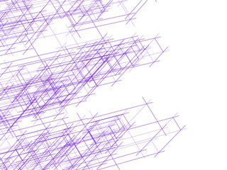 Abstract graphic design 3d drawing