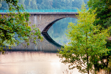 bridge over the river