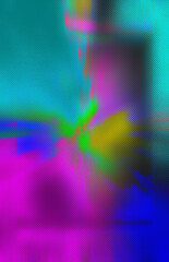 Abstract neon grunge background image.