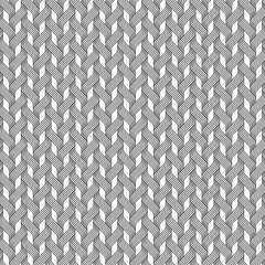 Seamless Art Deco weave pattern background © VectoRay
