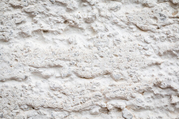 White color, textured concrete wall. Abstract background, macrophotography