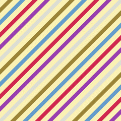 Diagonal stripes wrapping paper