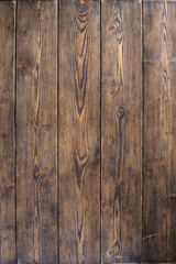 Old grunge dark textured wooden background,The surface of the old brown wood texture,top view brown teak wood paneling