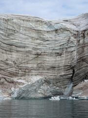 photos of mountains, sea ice, glaciers and oceans from the Canadian arctic
