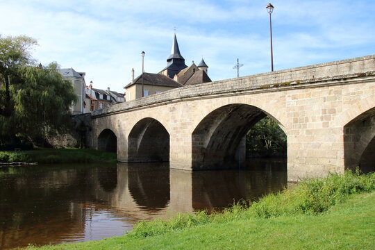 La Celle Dunoise, Creuse, France