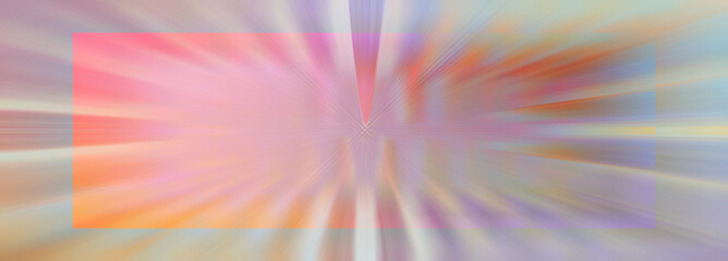 Obraz premium Abstract iridescent burst background image.
