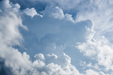 Obraz na płótnie Canvas Stormy clouds
