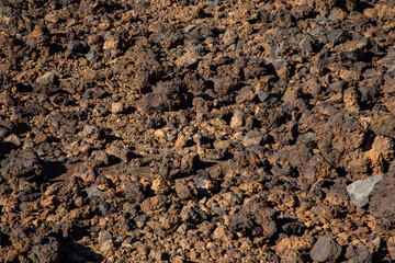 Lava Vulkangestein