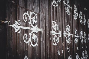 Antient gates, architecture, old, gates © L