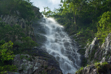 cascada de la media luna