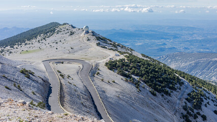 Looking Out Towards And Observatory