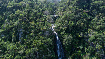 cascada de la media luna