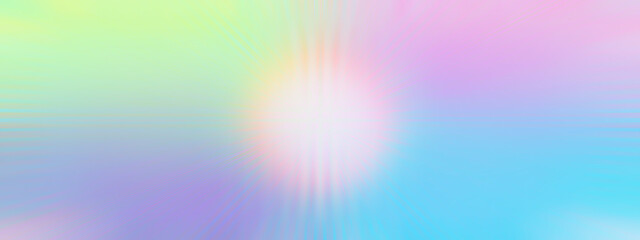 Abstract iridescent motion blur background image.
