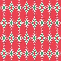 Abstract geometric background with rombus forming elegant grid. Chekered pattern, decorative texture for wallpaper, wrapping paper, textile, fabric, khitwear, home decor