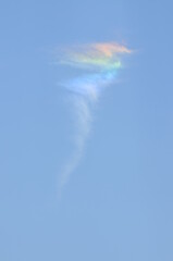 Nuvola arcobaleno Isola d'Elba