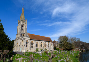 Obraz premium All Saints church