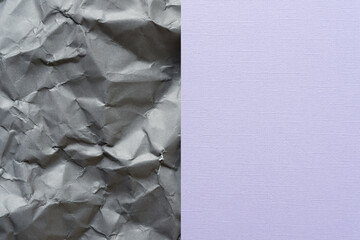 Fototapeta premium crumpled paper