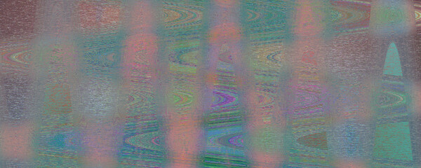 Abstract glitch art background image.