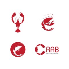 Lobster logo design
