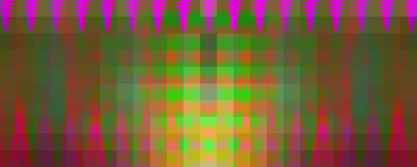 Abstract glitch art background image.