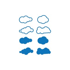 Cloud illustration vector