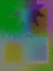 Fototapeta premium An abstract multicolored mosaic grunge background image.