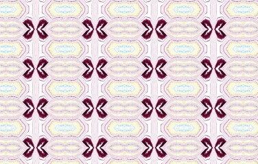 Colorful pattern for textile and design. Abstract background for textile design, wallpaper, surface textures, wrapping paper.Tribal colorful geometric pattern.