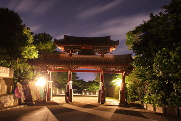 守礼門 首里城 沖縄県那覇市の指定有形文化財