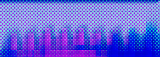 Abstract halftone grunge background image.