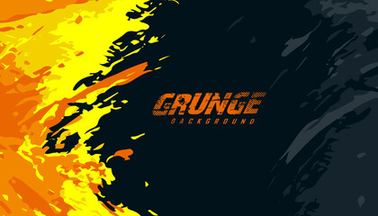 Texture grunge sports abstract background for extreme jersey team, racing, cycling, football, gaming, backdrop wallpaper