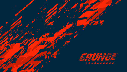 Texture grunge sports abstract background for extreme jersey team, racing, cycling, football, gaming, backdrop wallpaper