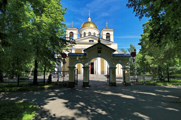 Cathedral of the Petrozavodsk and Karelian dioceses in honor of St. Alexander Nevsky, an...