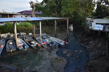 Boats at the Jetty