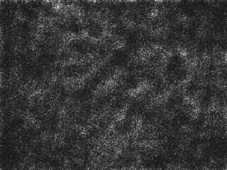 Intense Grain Texture on the Black Background