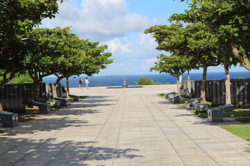 沖縄平和記念公園 平和の礎 沖縄県糸満市摩文仁　沖縄戦終焉の地