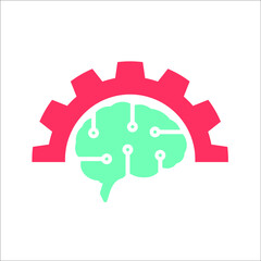 Brain with gears