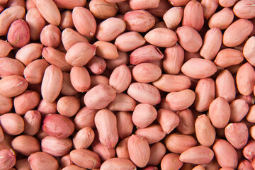 raw peanuts seed texture background