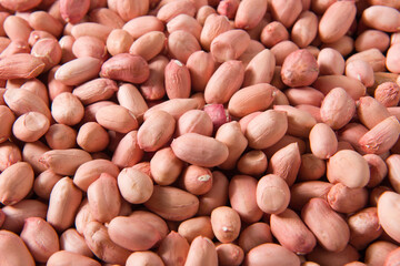 raw peanuts seed texture background