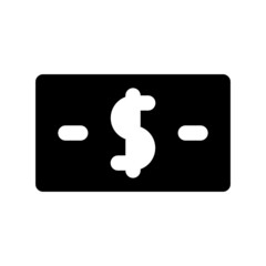 Money icon in gradient color