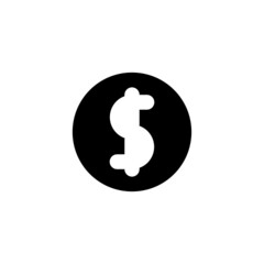 Money icon in gradient color