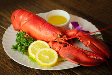 ロブスター料理