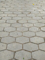 stone pavement