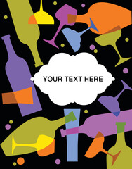 illustration of an background