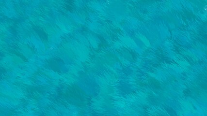 ふさふさテクスチャ　ターコイズ