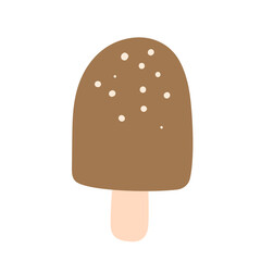 Ice cream illustration