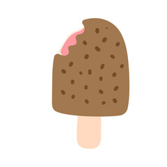 Ice cream illustration
