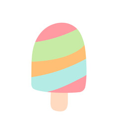 Ice cream illustration