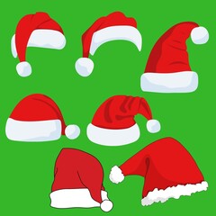 santa claus set