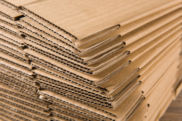 corrugated cardboard, cardboard boxes paper work
