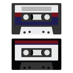 cassette tape, vintage